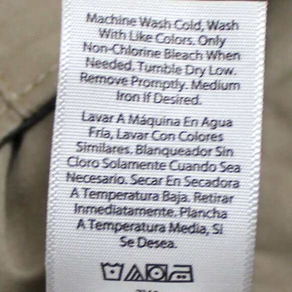 NWT George Men’s Stone Wash Below the Knee Messenger Or Cargo Style Shorts - Picture 13 of 13